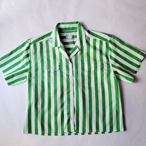 Hasting & Smith Striped Blouse